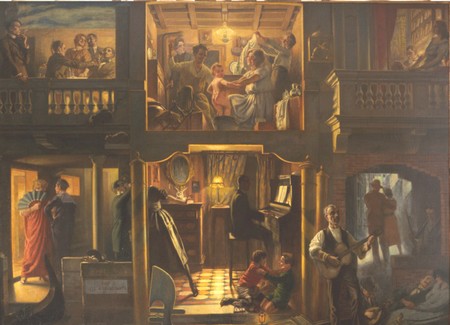 Leonardo Dudreville Amore: discorso primo 1924