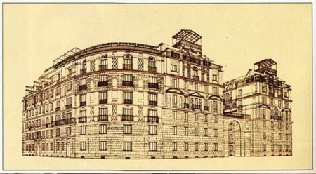 Giovanni Muzio Immeuble Ca’ Brutta 1922 Milan