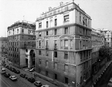 Giovanni Muzio Immeuble Ca’ Brutta 1922 Milan