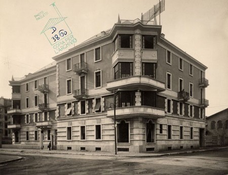 Piero Portaluppi Casa Boschi Di Stefano 1931 Milan