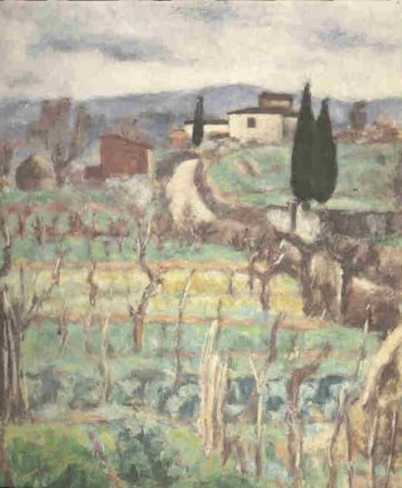 Ardengo Soffici, Campi e coline, 1925