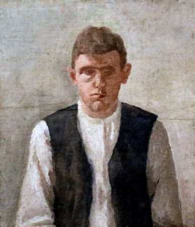 Giorgio Morandi Autoportrait, 1924, Brera