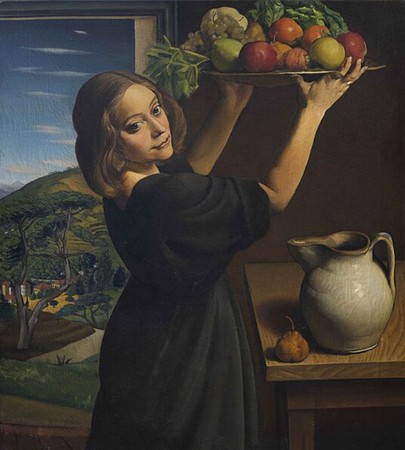 Achille Funi, La Terra, 1921, Coll. Part.