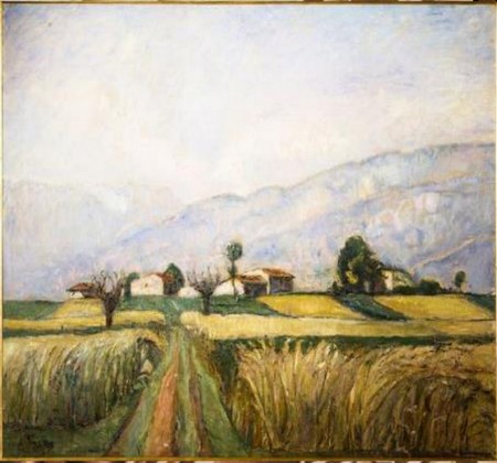 Arturo Tosi, La Mese, 1926, Florence Pitti