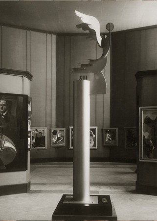 Thayaht, la victoire de l’air Quadriennale de Rome 1931