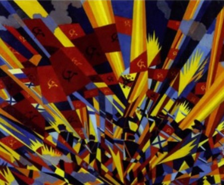 Luigi Rapuzzi Johannis : La révolution d’octobre 1924, Coll. Part.