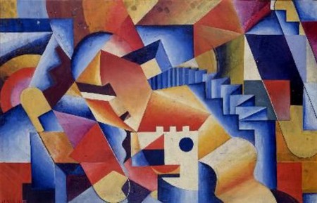 Nicolay Diulgheroff Le due sorelle 1922, GNAM Rome