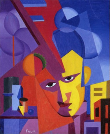 Filia, Autoportrait futuriste