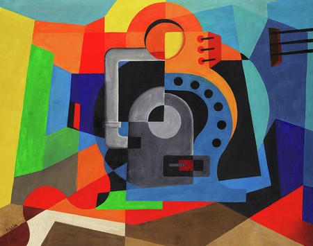 Fillia, idole mécanique, 1925-26