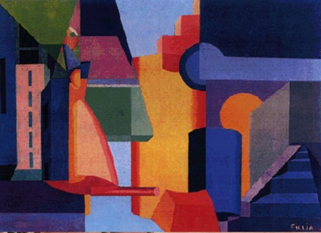 Fillia Chaudière = Rapport de formes, 1926-1927