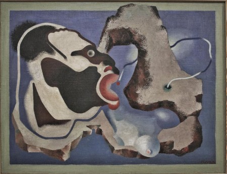 Enrico Prampolini Apparizione Magica , 1931, MART Roveretto