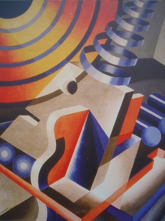 Nicolay Diulgheroff l’homme rationnel, 1930, Coll. Part.