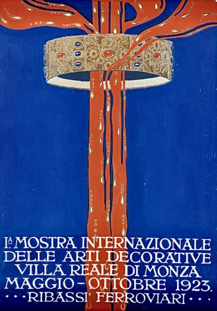 Nicolay Diulgheroff Sans titre, 1931, Coll. Part.