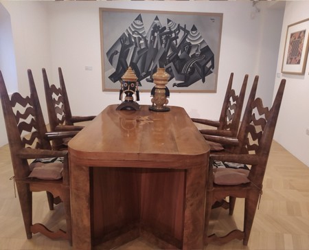 Fortunato Depero Casa de Arte futurista Depero, modèle 1926