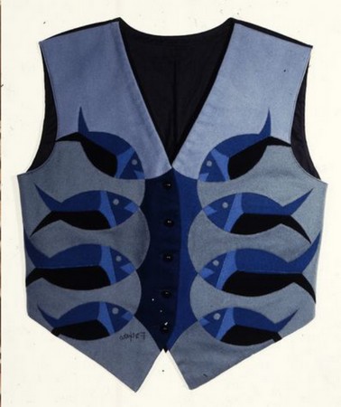 Fortunato Depero Gilet futuriste de Marinetti, 1923, Collection Ugo Nespolo