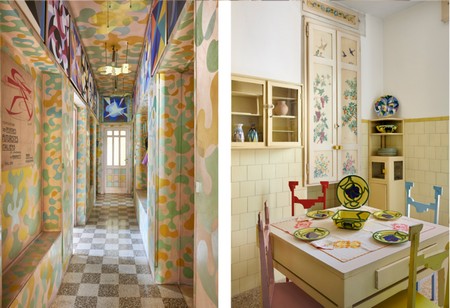 Giacomo Balla Casa Balla, 1929, Rome, via Oslavia.