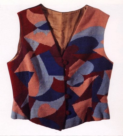 Giacomo Balla Gilet futuriste, 1924-1925, Fondazione Biagiotti Cigna