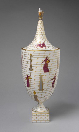 Gio Ponti, Promenade archéologique, 1923-1925