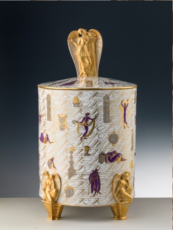 Gio Ponti Conversazione classica, 1923-1925