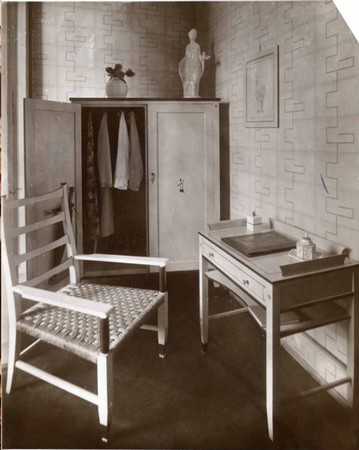 Chambre de dame, 1927, archives La Rinascente
