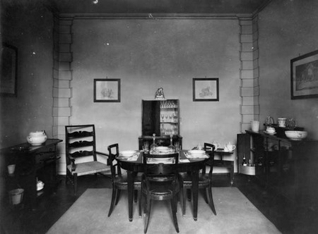 Salle à manger, 1927, archives La Rinascente