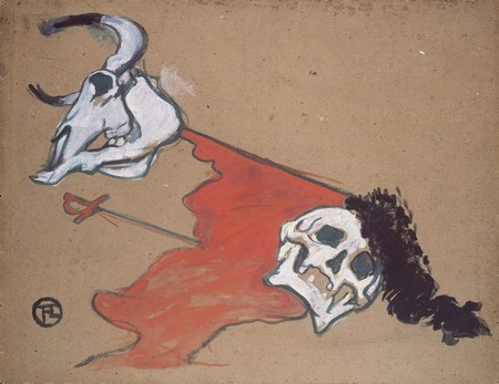 Henri de Toulouse-Lautrec, la tauromachie, 1894