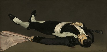 Edouard Manet l'homme mort 1864