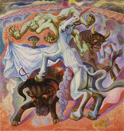 André Masson, corrida mythologique 1936