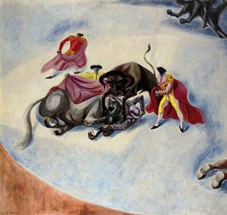 André Masson, corrida mythologique 1936