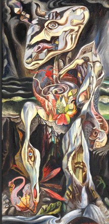 André Masson Le labyrinthe 1938