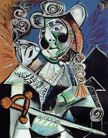 Pablo Picasso Matador 1970 huile