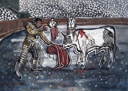 Francis Picabia, la corrida, 1926-27