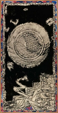 Pierre Alechinsky, Bouclier urbain 1986