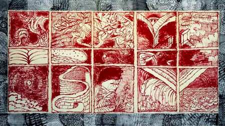 Pierre Alechinsky, Passerelle (1988-1991)