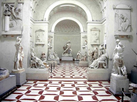 Antonio Canova, sa gypsothèque de Possagno
