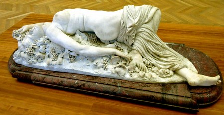 Auguste Clesinger, Bacchante, 1848