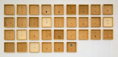 Robert Filliou, un monde de fausses empreintes, 1974