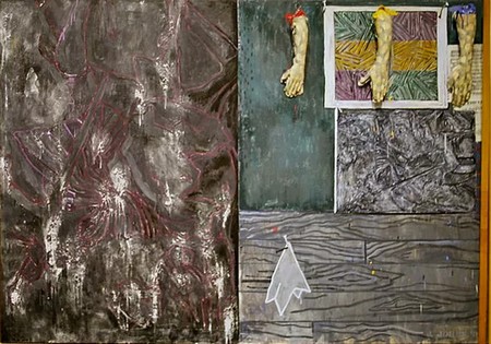 Jasper Johns, Perilous Night, 1982