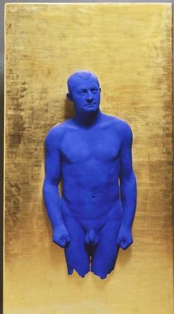 Yves Klein Portrait-relief d'Arman