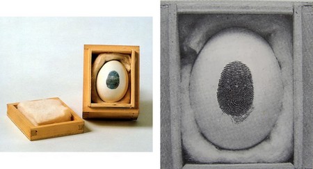 Piero Manzoni, Empreintes 1961