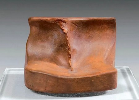 Marcel Duchamp, feuille de vigne femelle 1950