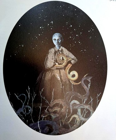 Anaïs Ysebaert Mélancolie du dresseur de serpents 2021