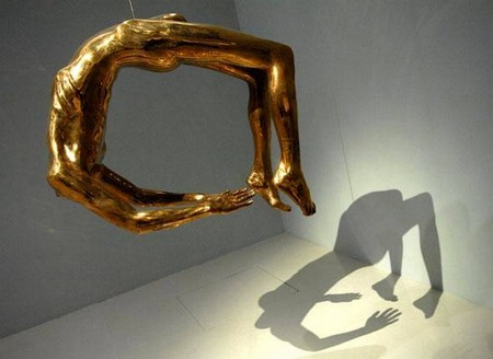 Louise Bourgeois Arch of Hysteria (L'Arche de l'hystérie) 1993