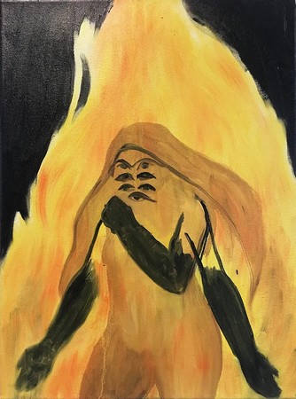 Dalila Dalléas Bouzar, Sorcière #2, 2019