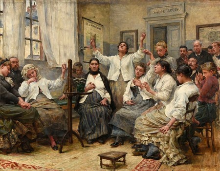 Georges Moreau de Tours Les Fascinés de la Charité 1890