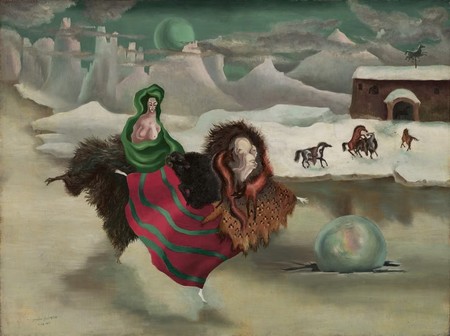 Leonora Carrington La Joie du patinage 1942