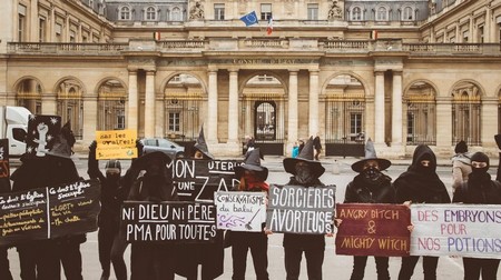 WITCH Bloc Paname, 20 février 2019