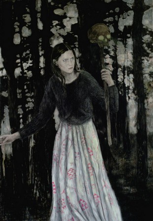 Iris van Dongen Into the Woods (After Bilibin) 2004