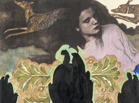 Iris van Dongen, Les Lévriers 2016