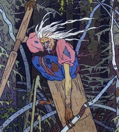 Ivan Iakovlevitch Bilibine Baba Yaga 1902